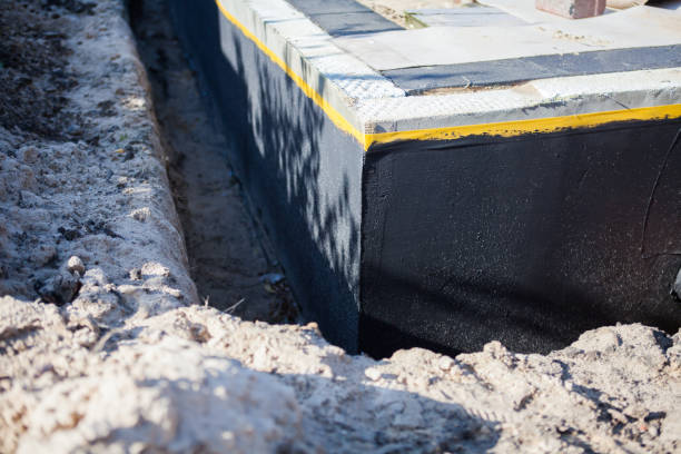 SJ Waterproofing Pros completing home waterproofing near Spencerville, IN