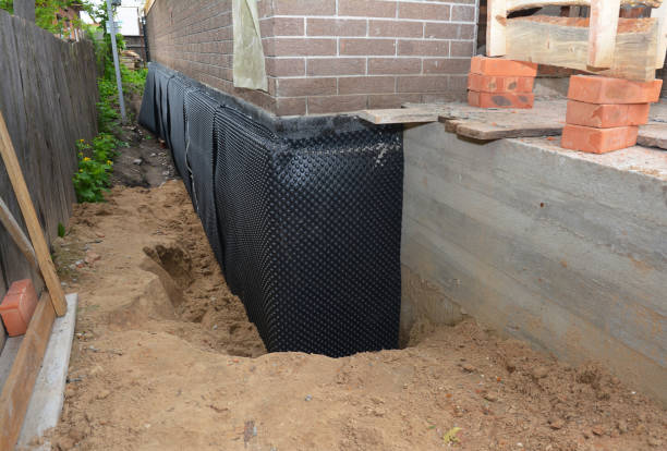Expert waterproofing evaluation at a Spencerville, IN property